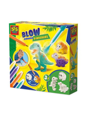 SES Blow airbrush-pennenset "Dino" - vanaf 5 jaar