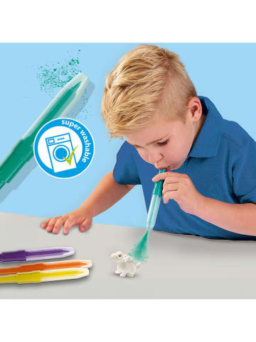 SES Zestaw pisaków Airbrush "Dino" - 5+