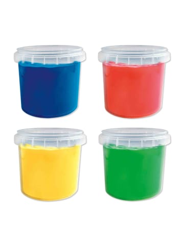 SES Farby do malowania palcami - 3+