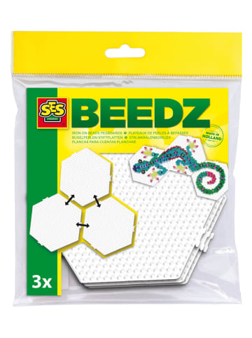 SES 3er-Set: Hexagon Stiftplatte - ab 5 Jahren