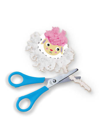 SES Bastelset "Fluffy loops - Tiere aus flauschigem Garn" - ab 3 Jahren