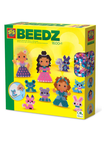 SES Bügelperlenset "Prinzessinnen und Tierfreunde" - ab 5 Jahren