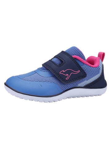 Kangaroos Buty barefoot "K-BFI Flow V" w kolorze niebieskim