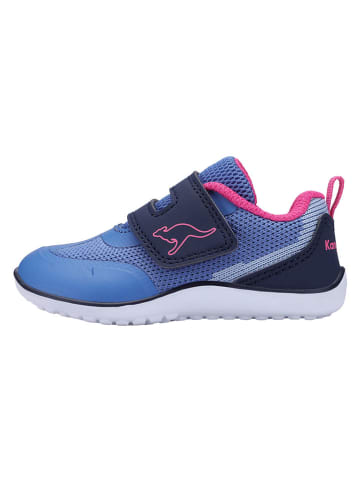 Kangaroos Buty barefoot "K-BFI Flow V" w kolorze niebieskim