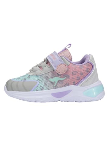 Kangaroos Sneakers "K-SLG Kauai EV" in Grau