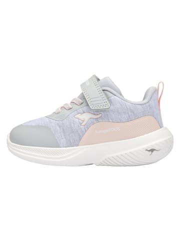 Kangaroos Barfußschuhe "K-RDI Cushies EV" in Grau