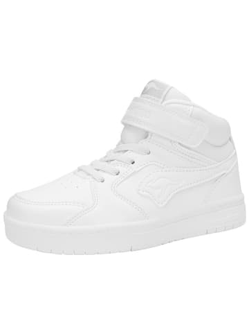 Kangaroos Buty "Hogan EV" w kolorze białym do chodzenia na boso