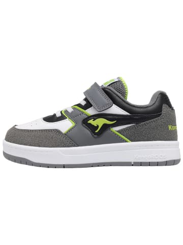 Kangaroos Barfußschuhe "K-CP Bounder EV" in Grau/ Weiß