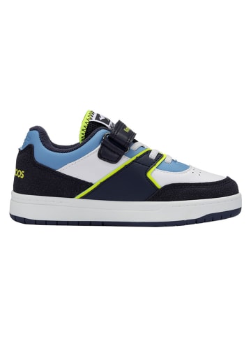 Kangaroos Buty barefoot "K-CP Bounder EV" w kolorze granatowo-białym