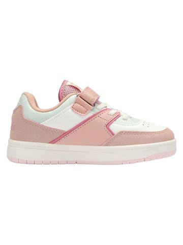 Kangaroos Buty barefoot "K-CP Bounder EV" w kolorze jasnoróżowo-białym