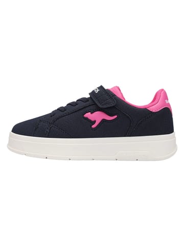 Kangaroos Sneakers "K-GK Milky EV" donkerblauw