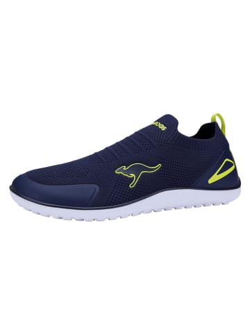 Kangaroos Buty barefoot "K-BFK Wildfreeze" w kolorze granatowym
