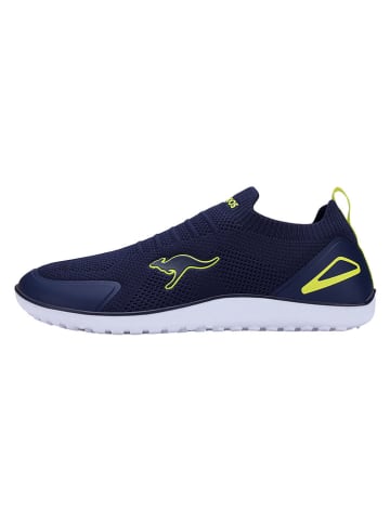 Kangaroos Buty barefoot "K-BFK Wildfreeze" w kolorze granatowym