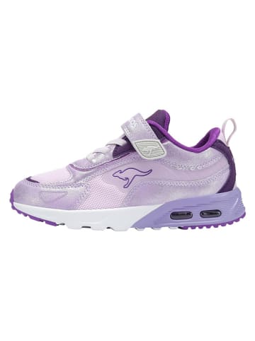 Kangaroos Sneakersy "KX-Luft EV" w kolorze fioletowym  