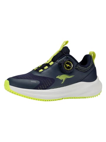 Kangaroos Sneakersy "K-RDK Bouncix FX" w kolorze granatowym