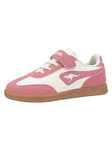 Kangaroos Sneakers "K-LPK Bum EV" in Rosa