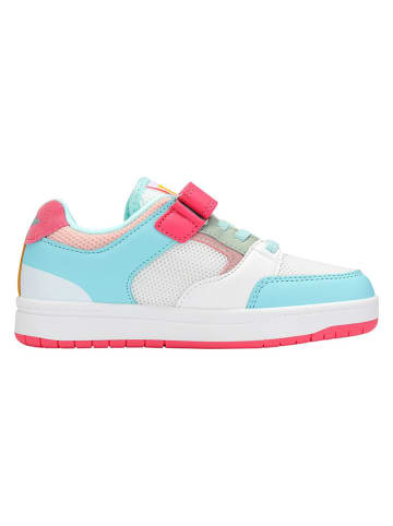 Kangaroos Buty barefoot "K-CP Ollie EV" w kolorze biało-turkusowym