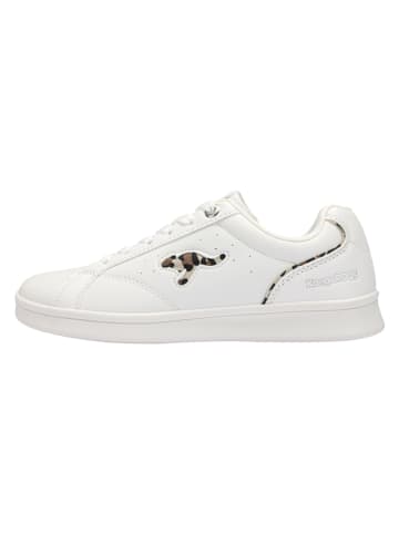 Kangaroos Buty "K-Ten" w kolorze białym do chodzenia na boso