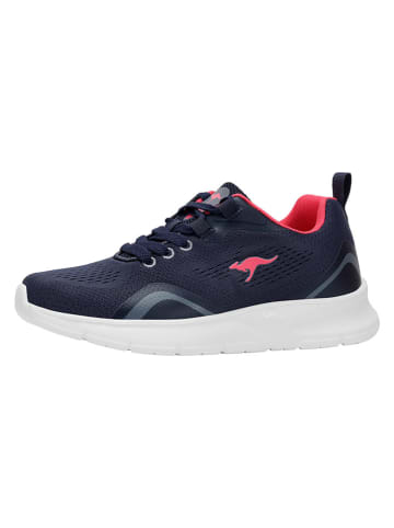 Kangaroos Sportschoenen "K-NJ Kyra" donkerblauw