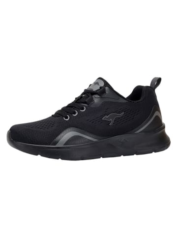 Kangaroos Sportschuhe "K-NJ Kyra" in Schwarz