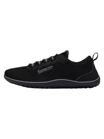 Kangaroos Buty barefoot "K-BF Nola" w kolorze czarnym