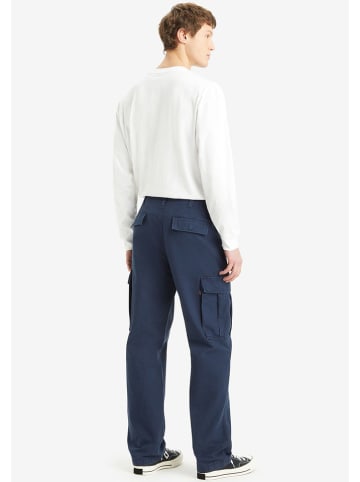 Levi's Bojówki w kolorze granatowym