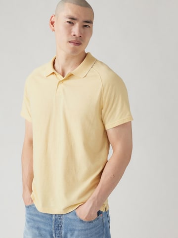 Levi's Poloshirt geel