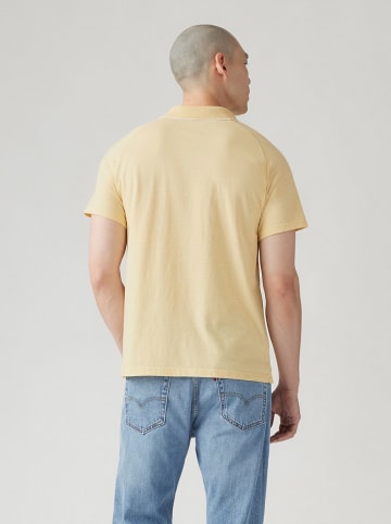 Levi's Koszulka polo w kolorze żółtym
