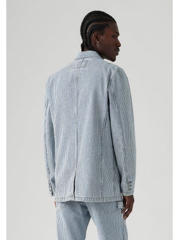 Levi's Colbert donkerblauw/wit