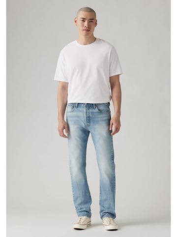 Levi's Dżinsy - Regular fit - w kolorze błękitnym