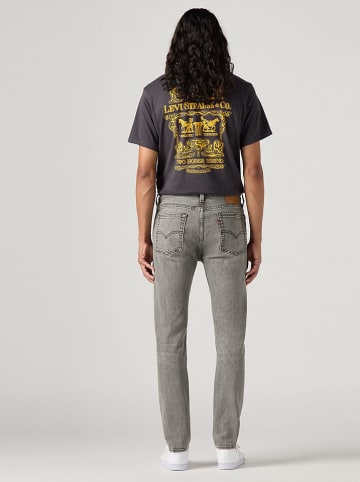 Levi´s Dżinsy "510" - Skinny fit - w kolorze szarym