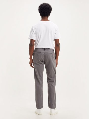 Levi's Spodnie chino w kolorze szarym