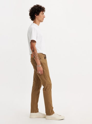 Levi´s Dżinsy "502" - Tapered fit - w kolorze jasnobrązowym