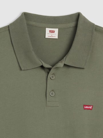Levi's Koszulka polo w kolorze oliwkowym