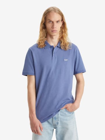 Levi´s Koszulka polo w kolorze niebieskim