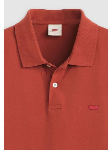 Levi´s Poloshirt rood