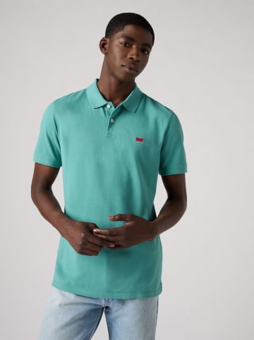 Levi's Koszulka polo w kolorze turkusowym