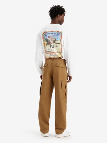 Levi´s Cargohose in Hellbraun