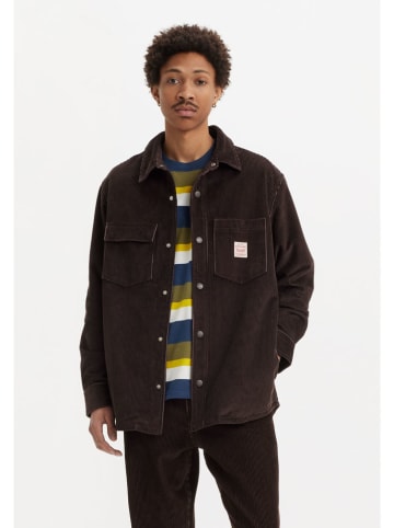 Levi's Hemdjacke in Braun
