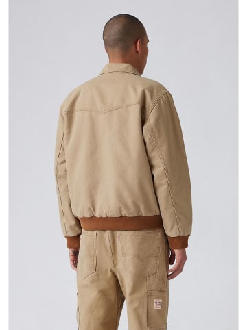 Levi´s Jeansjacke in Hellbraun