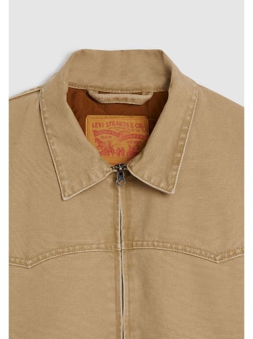 Levi´s Jeansjacke in Hellbraun