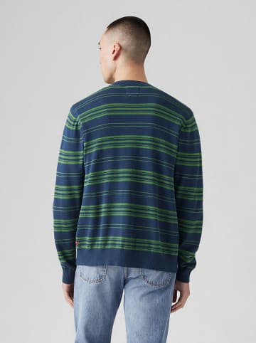Levi's Kardigan w kolorze granatowo-zielonym