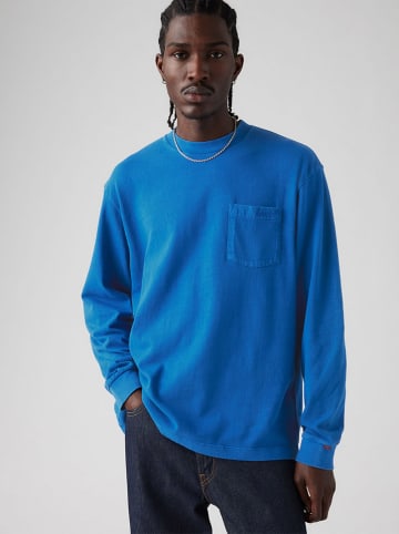 Levi's Koszulka w kolorze niebieskim