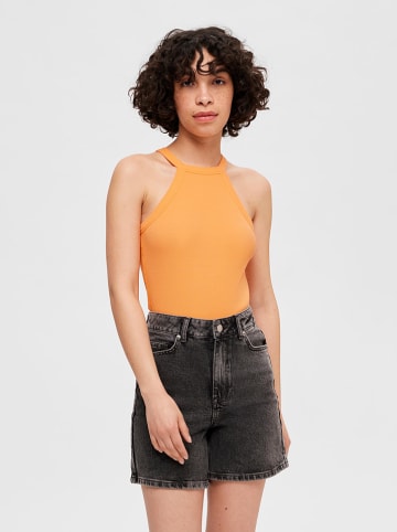 SELECTED FEMME Top oranje