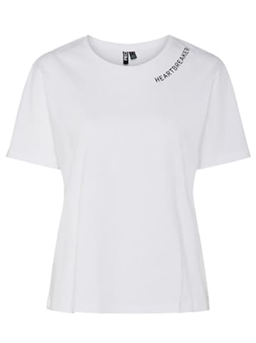 Pieces Koszulka w kolorze białym