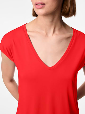 Pieces Shirt "Kamala" in Rot