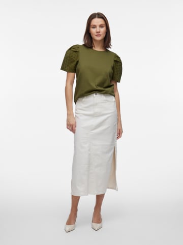 Vila Koszulka w kolorze khaki