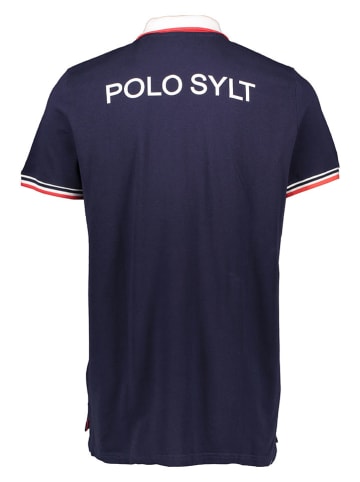 Polo Sylt Poloshirt in Dunkelblau