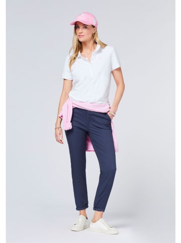 Polo Sylt Poloshirt in Weiß