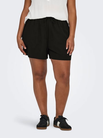 ONLY Carmakoma Shorts in Schwarz